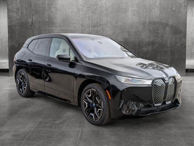 new 2025 BMW iX car, priced at $99,610