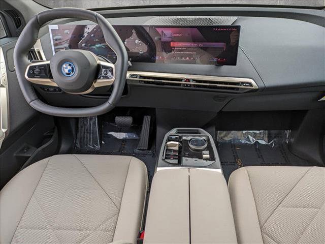 new 2025 BMW iX car, priced at $99,610