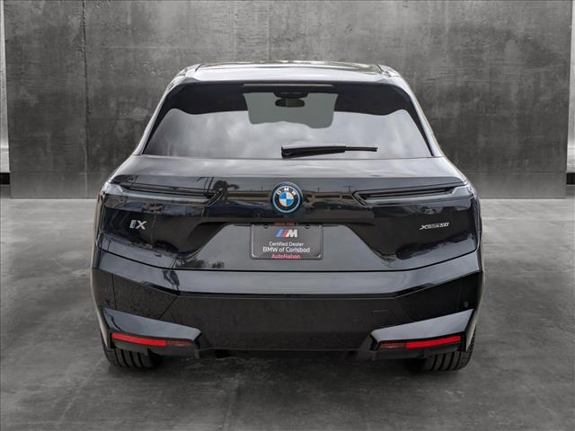 new 2025 BMW iX car, priced at $99,610