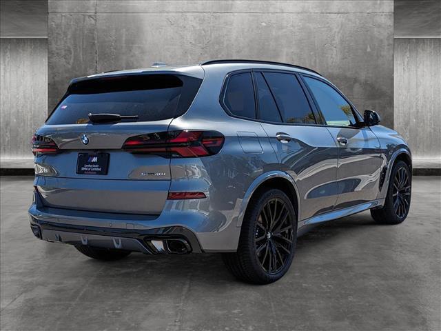 new 2025 BMW X5 car, priced at $77,625