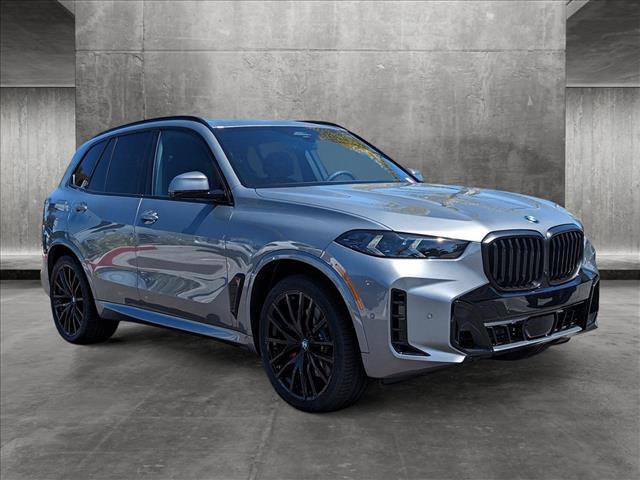 new 2025 BMW X5 car, priced at $77,625