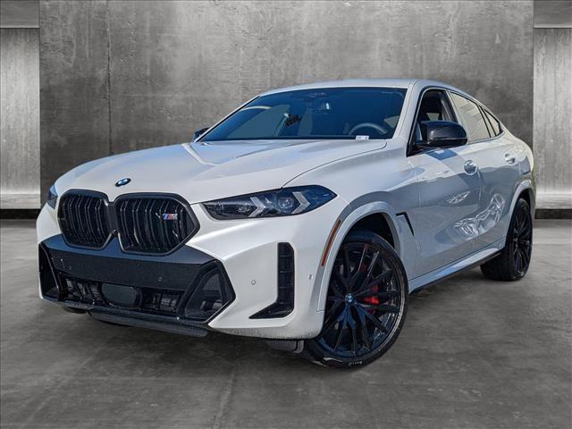 new 2025 BMW X6 car, priced at $104,860