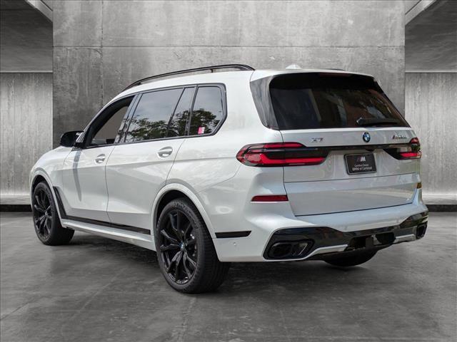 new 2025 BMW X7 car, priced at $123,475