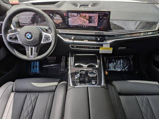 new 2025 BMW X7 car, priced at $123,475