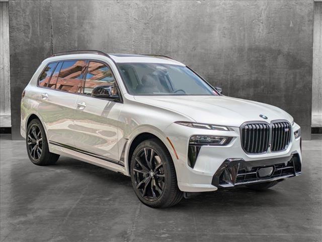 new 2025 BMW X7 car, priced at $123,475