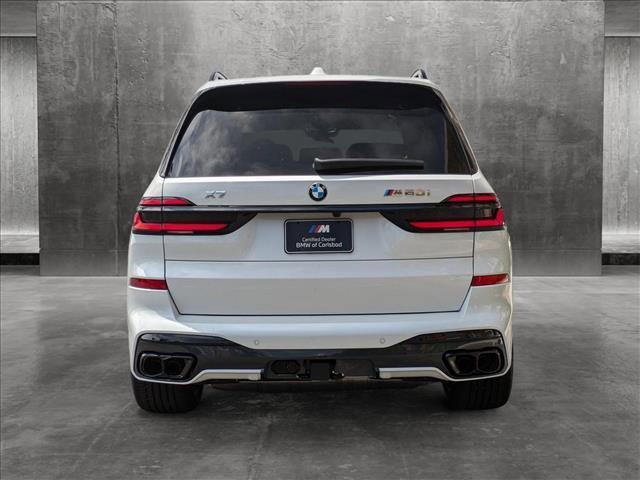 new 2025 BMW X7 car, priced at $123,475