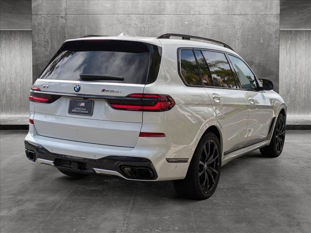 new 2025 BMW X7 car, priced at $123,475