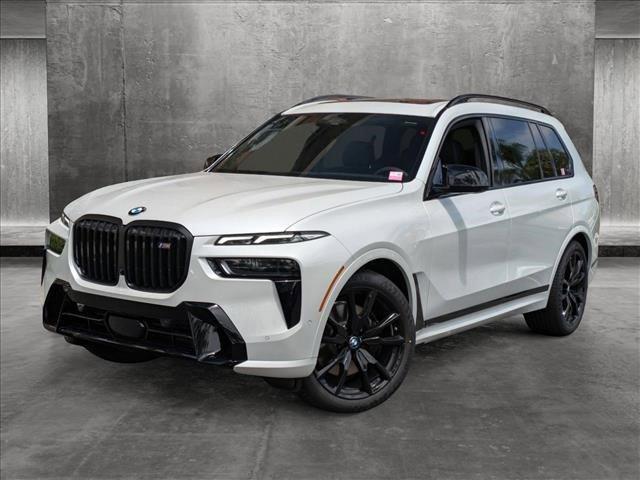 new 2025 BMW X7 car, priced at $123,475