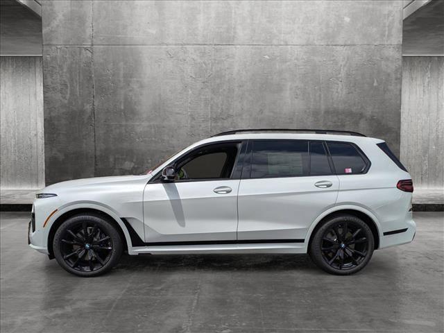 new 2025 BMW X7 car, priced at $123,475