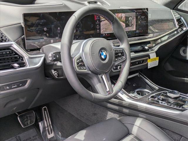 new 2025 BMW X7 car, priced at $123,475