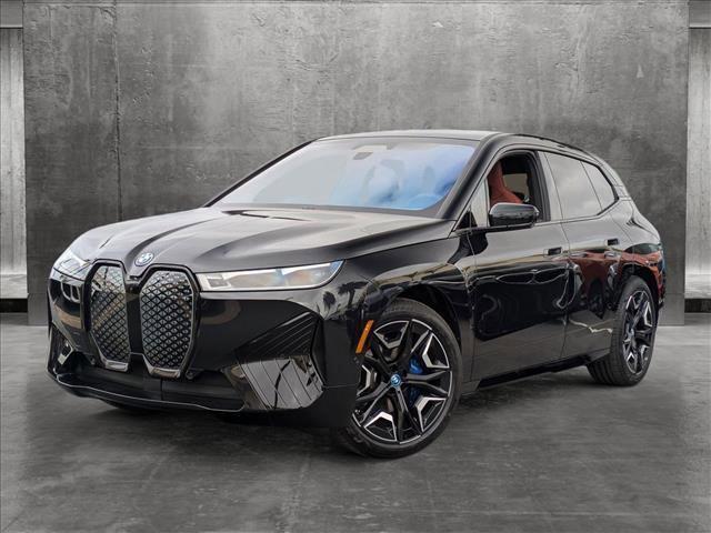 new 2025 BMW iX car, priced at $110,090