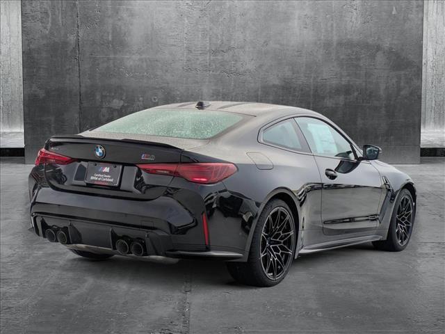 new 2025 BMW M4 car, priced at $92,180