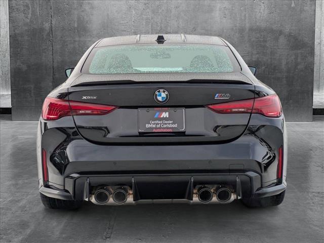 new 2025 BMW M4 car, priced at $92,180