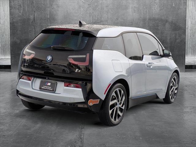 used 2017 BMW i3 car, priced at $12,991