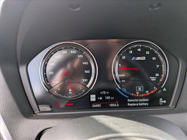 used 2020 BMW M2 car, priced at $51,945