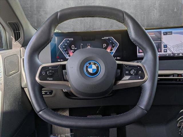 used 2024 BMW iX car, priced at $66,999