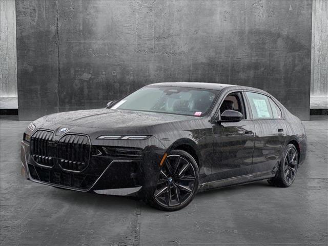 new 2025 BMW i7 car, priced at $120,175