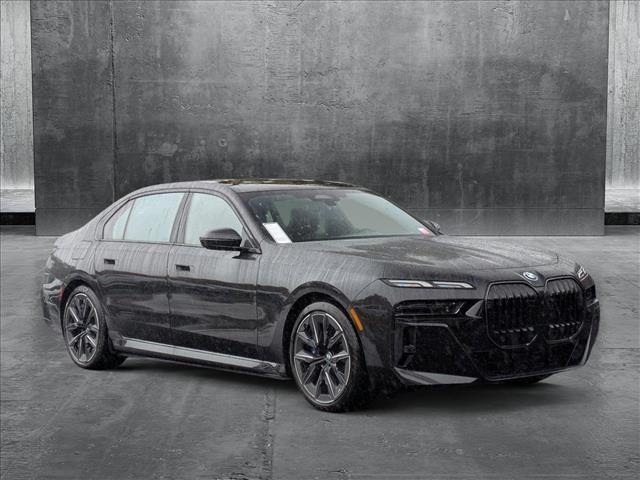 new 2025 BMW i7 car, priced at $120,175