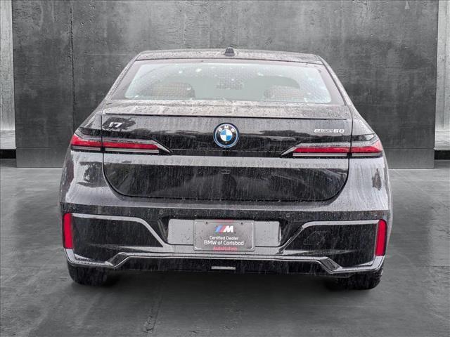 new 2025 BMW i7 car, priced at $120,175
