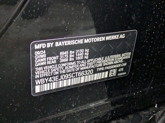 new 2025 BMW i7 car, priced at $120,175