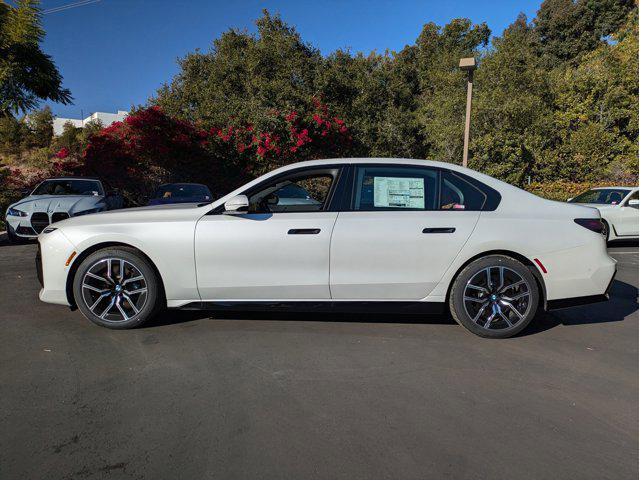 new 2025 BMW 740 car, priced at $106,075