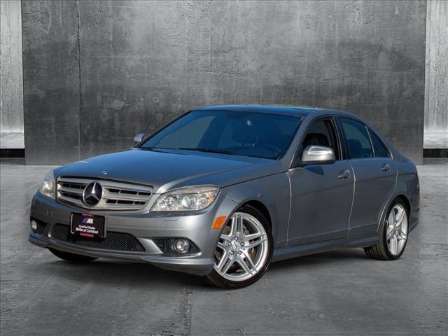 used 2009 Mercedes-Benz C-Class car, priced at $7,500