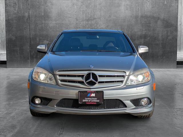 used 2009 Mercedes-Benz C-Class car, priced at $8,555