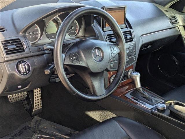 used 2009 Mercedes-Benz C-Class car, priced at $8,555