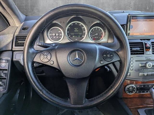 used 2009 Mercedes-Benz C-Class car, priced at $8,555