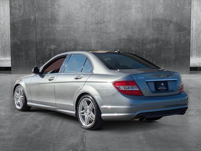 used 2009 Mercedes-Benz C-Class car, priced at $8,555