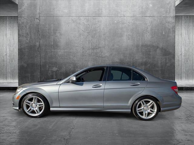 used 2009 Mercedes-Benz C-Class car, priced at $8,555