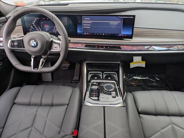 new 2025 BMW 760 car, priced at $138,935