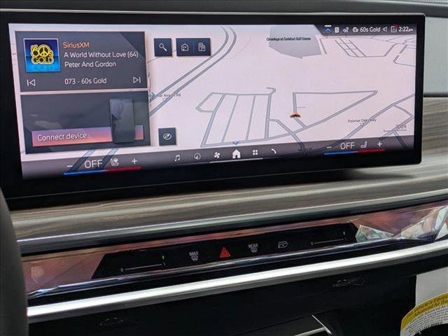 new 2025 BMW 760 car, priced at $138,935