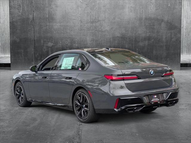 new 2025 BMW 760 car, priced at $138,935