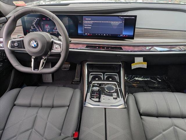 new 2025 BMW 760 car, priced at $138,935