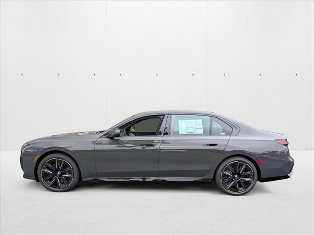 new 2025 BMW 760 car, priced at $138,935