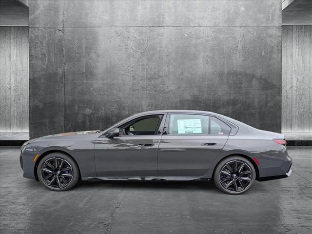 new 2025 BMW 760 car, priced at $138,935