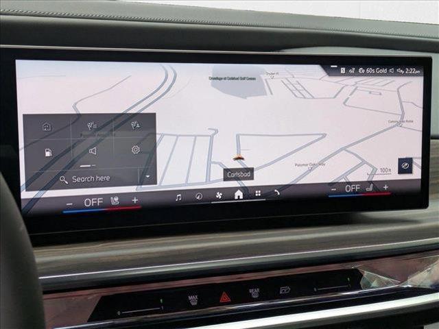 new 2025 BMW 760 car, priced at $138,935