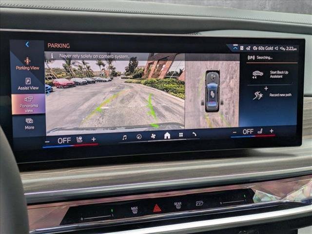 new 2025 BMW 760 car, priced at $138,935