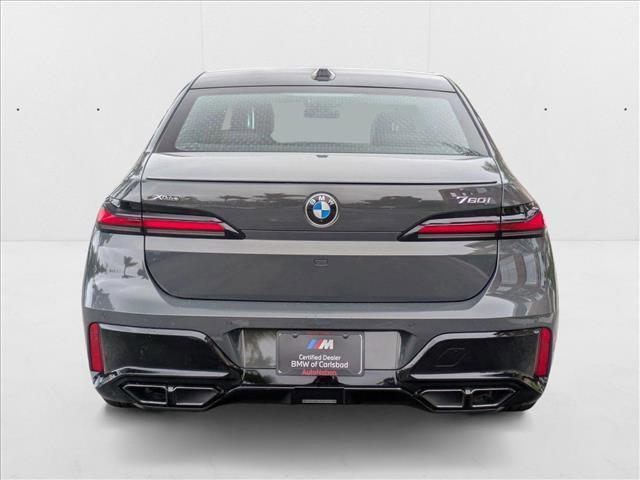 new 2025 BMW 760 car, priced at $138,935