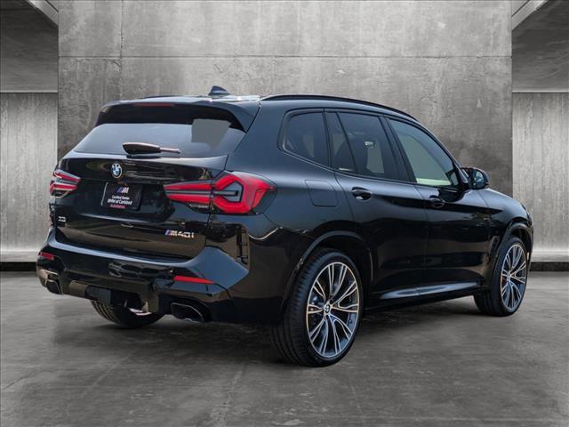 new 2024 BMW X3 car, priced at $71,020