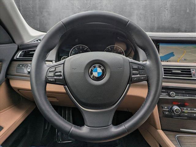 used 2015 BMW 740 car, priced at $18,999