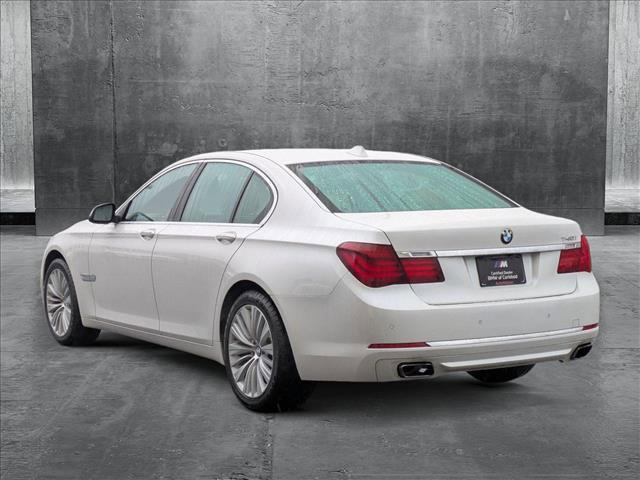 used 2015 BMW 740 car, priced at $18,999