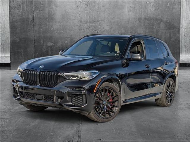 used 2022 BMW X5 car, priced at $41,888