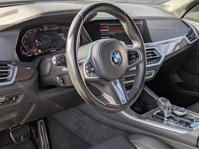 used 2022 BMW X5 car, priced at $41,888