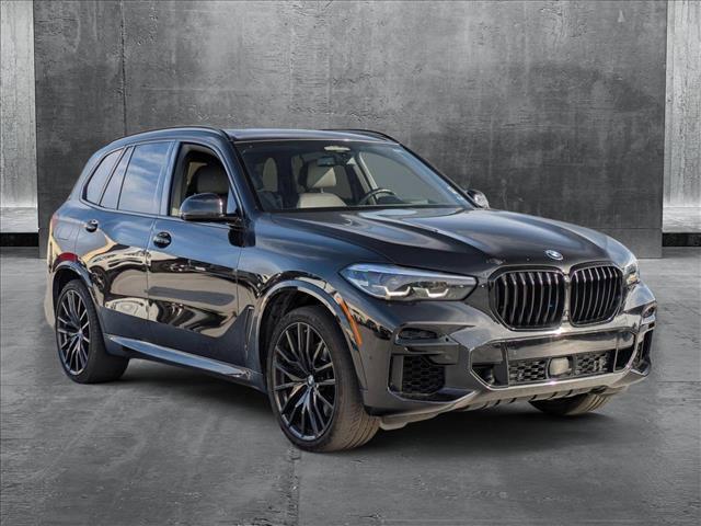 used 2022 BMW X5 car, priced at $41,888