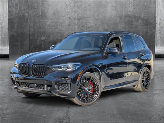 used 2022 BMW X5 car, priced at $40,595