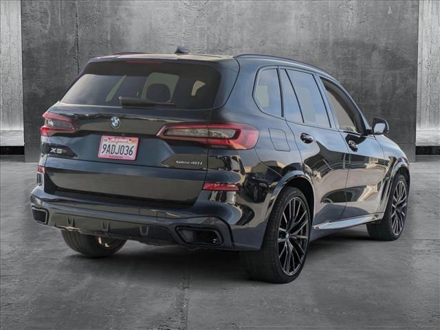 used 2022 BMW X5 car, priced at $41,888