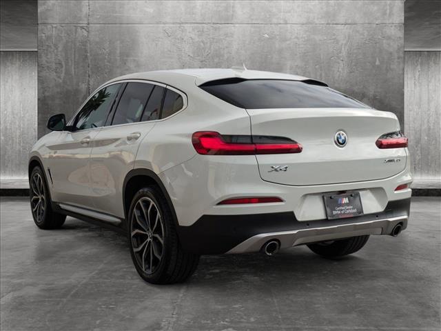 used 2021 BMW X4 car, priced at $31,491