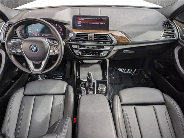 used 2021 BMW X4 car, priced at $31,491